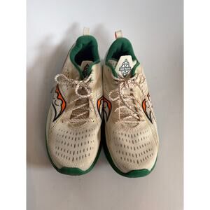 Saucony kinvara running shoes Celtic edition lightweight trainers